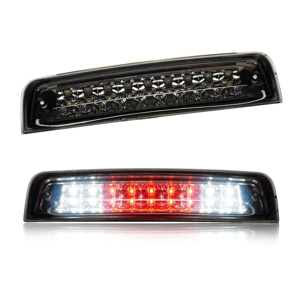 Cxdar front assembly high-mount light showing clean fit and improved visibility