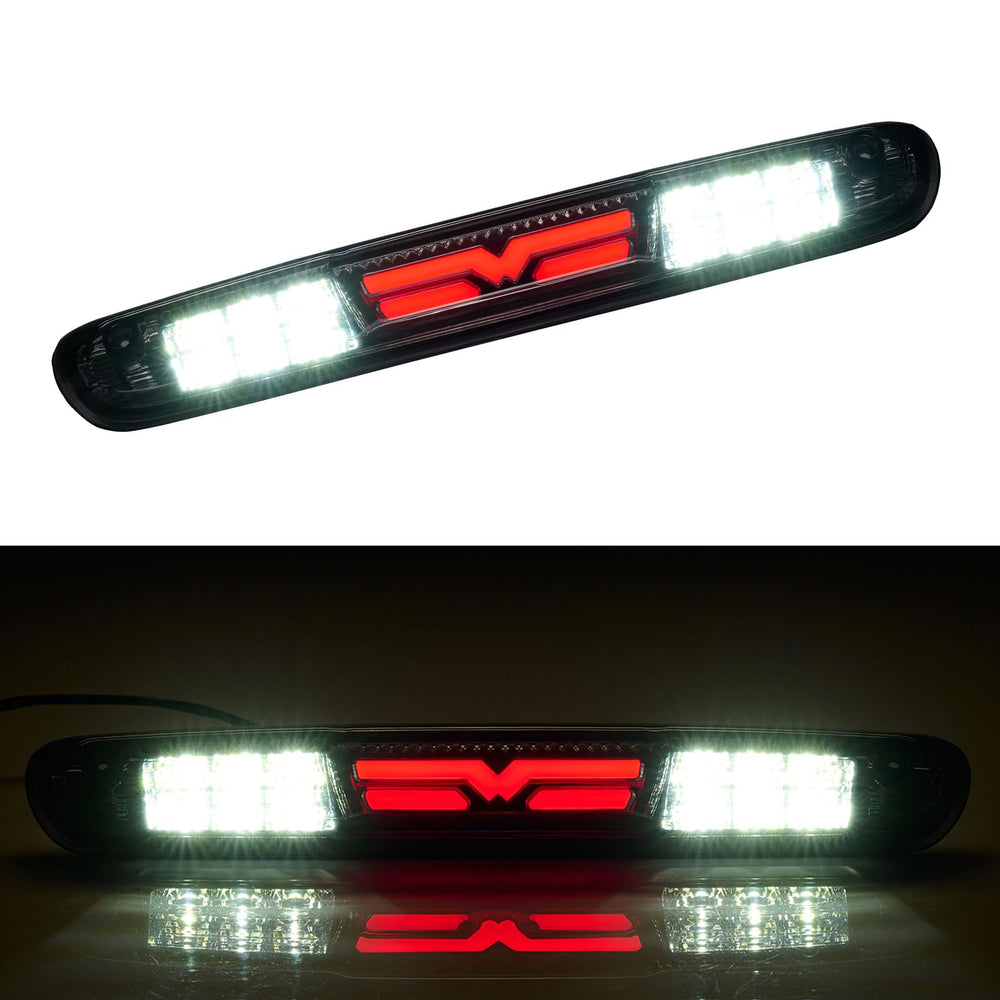 Cxdar front assembly view showing clean fit and improved visibility