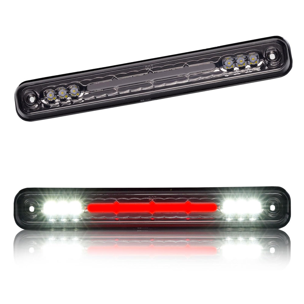 Cxdar front assembly view showing LED array and improved visibility