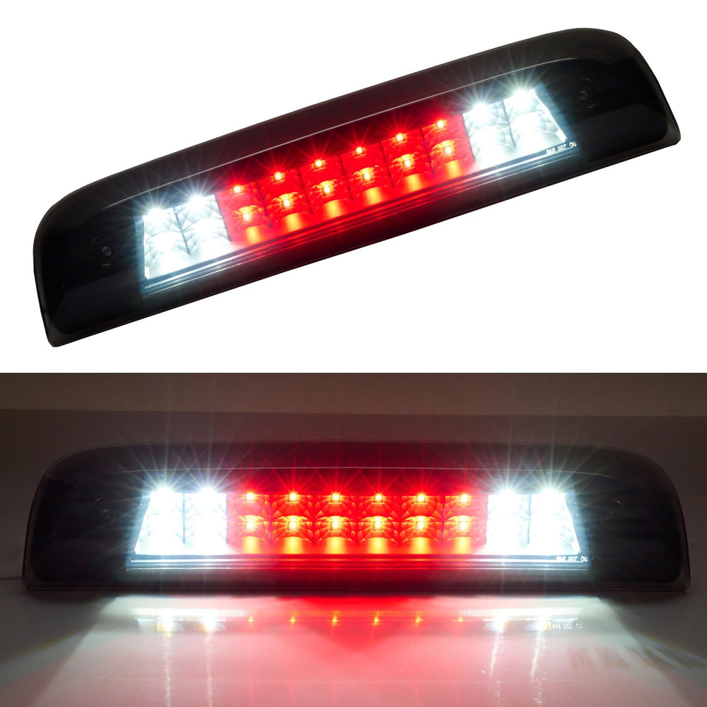 Cxdar front assembly view showing clean finish and bright LED output