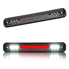 Cxdar front assembly view showing LED array and improved visibility