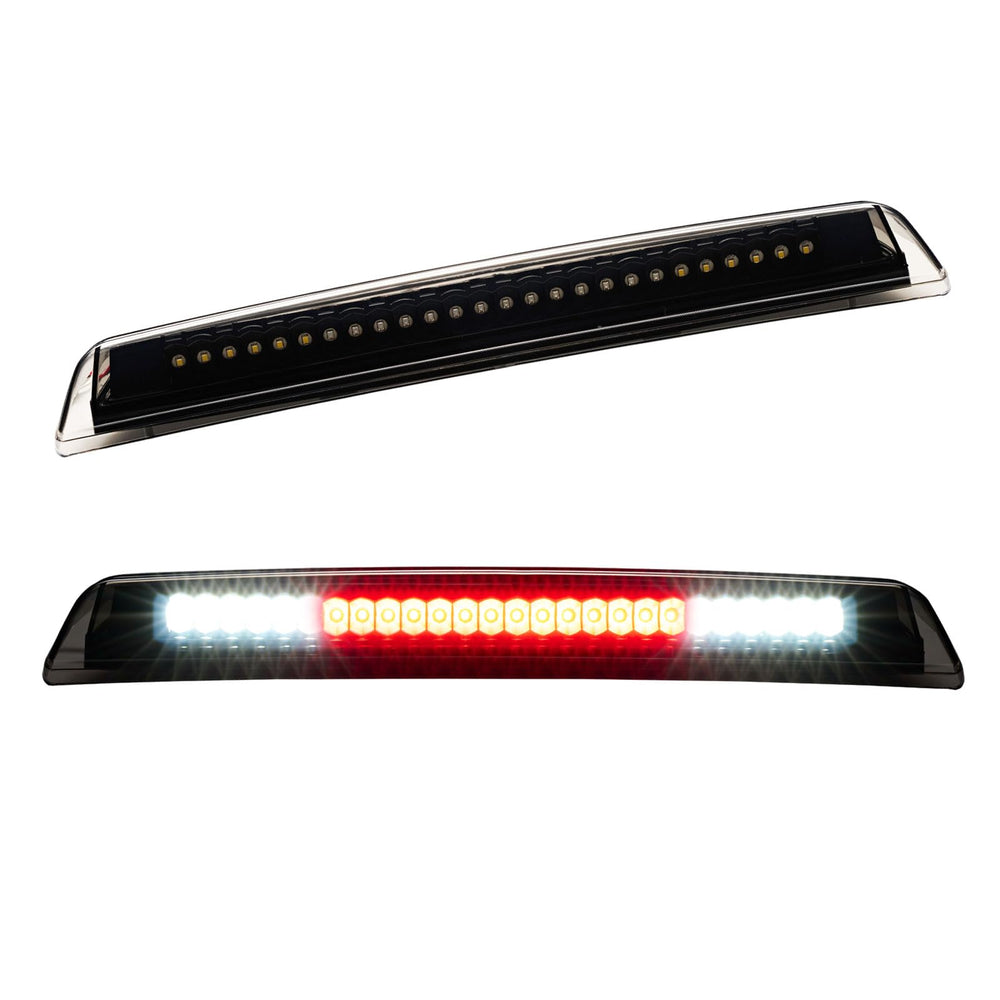 Cxdar front assembly showing full brake light for clear replacement fit