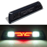 Cxdar front view of third brake light showing clean fit and modern styling benefit