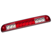 Cxdar front view high-mount brake light showing clean OEM fit and improved visibility