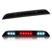 Cxdar front view of third brake light showing fit and visibility benefit