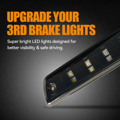 Cxdar dual-row LED array detail demonstrating brighter, efficient illumination