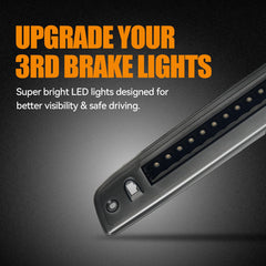 Cxdar backside with gasket and connector, enables straightforward plug-and-play fit