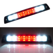 Cxdar front view of third brake light showing clean fit and improved visibility