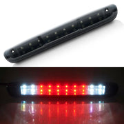 Cxdar front assembly showing smoke lens and clean OEM-style fit for improved styling