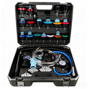 CXPRO front case open showing organized toolkit and portability benefit