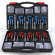CXPRO kit open showing organized helicoils and tools for fast repairs