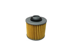Cyclemax 14mm crush washer and disposable funnel displayed for leak-free sealing