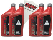 Cyclemax front packaging showing four-bottle kit and funnel for convenient servicing