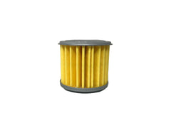 Cyclemax Honda oil filter label detail ensuring proper fit and filtration