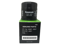 CYCLEMAX Kawasaki 16097-0007 oil filter detail, OEM fit for secure engine protection