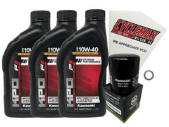 CYCLEMAX kit front packaging showing complete oil change contents for quick service