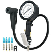 CycloSpirit front view inflator head showing ready-to-use design and convenience