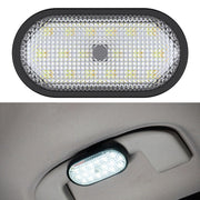 CYDZSW front view of dome light showing clean fit and brighter cabin visibility