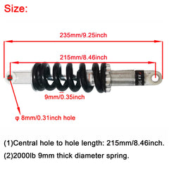 CYDZSW close-up of spring and coil detail highlighting durability