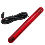 CYDZSW front view of 24-LED brake light bar showing compact profile and improved safety