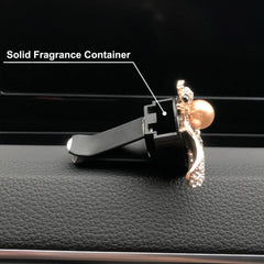 CYG&CL fragrance pads detail showing replaceable scent component benefit