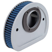 Cyleto front view of packaged air filter showing full shape and fitment benefit