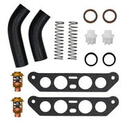 Cylinman kit front packaging showing complete thermostat and hose set for quick replacement