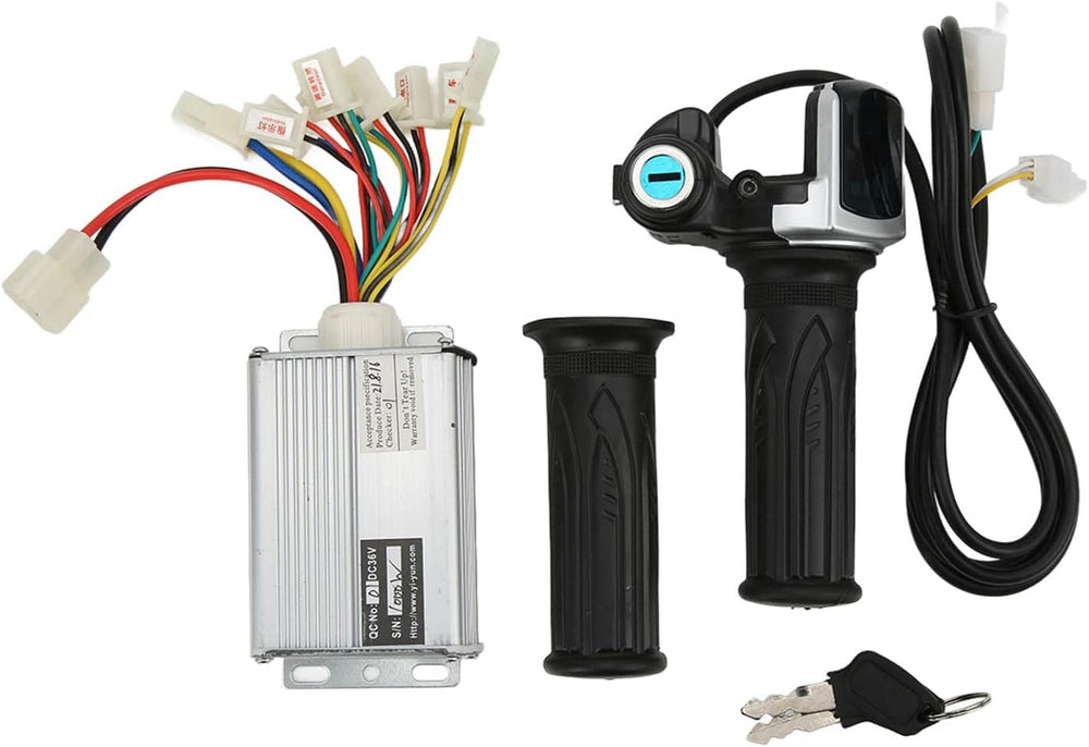 CYSFETENA controller front view showing durable housing and connectors, reliable replacement
