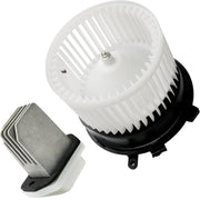 CYTROBE front view of blower motor showing fan and housing for reliable airflow