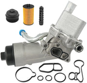 CYTROBE front view oil cooler housing showing fitment, ensures correct replacement