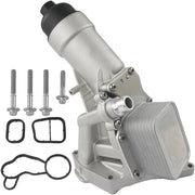 CYTROBE front view oil filter housing showing precise fit and durability benefit