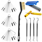 CYUXING open case showing organized cleaning tools and quick access