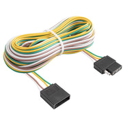 CZC AUTO front connector close-up showing secure fit and easy hookup benefit