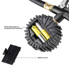CZC AUTO brass bleeder button close-up, precise pressure release benefit