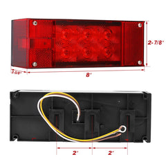 CZC AUTO close-up of LED array and lens highlighting bright diode arrangement