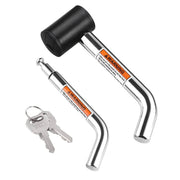 CZC AUTO front view of receiver lock showing secure fit and durable build