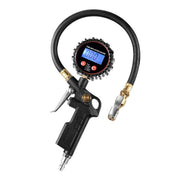 CZC AUTO inflator front view showing durable aluminium body and controls for reliable handling