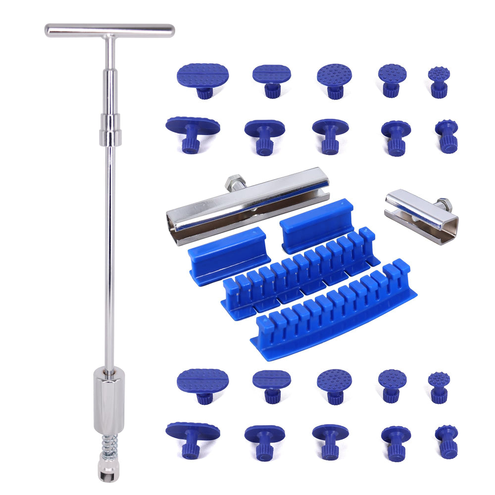 CZJCMECH front packaging showing complete dent repair kit and benefits