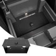 CZmenghe front view installed in Silverado console showing discreet protection