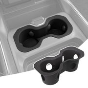 CZmenghe front view of cup holder insert showing fitment and clean finish benefit