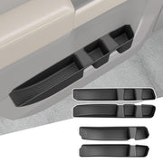 CZmenghe front view of door insert set showing all four pieces and benefit of organization