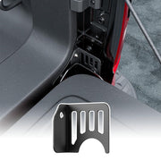 CZmenghe front view of tailgate lock showing secure design and easy installation benefit