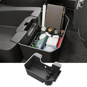 CZmenghe front view organizer showing fit and extra storage benefit