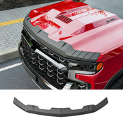 czmenghe front view installed on Silverado shows clean protection benefit