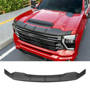 CZmenghe front view installed on Silverado showing sleek protection and improved appearance