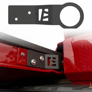 CZmenghe front view of lock showing robust fit and protection