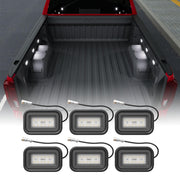 CZmenghe front packaging showing full 6-piece LED kit and benefits