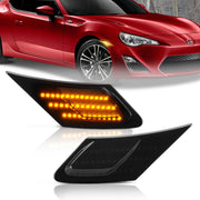 D-Lumina front assembly showing clean fit and brighter appearance