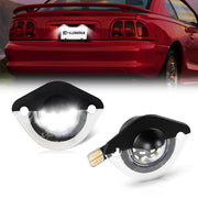 D-Lumina front assembly showing exact OEM fit and improved visibility