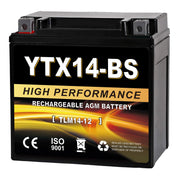 Daakmax battery front packaging showing model and benefits